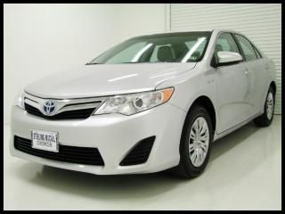 2012 toyota camry le hybrid, very clean, one owner, low miles, gas saver!