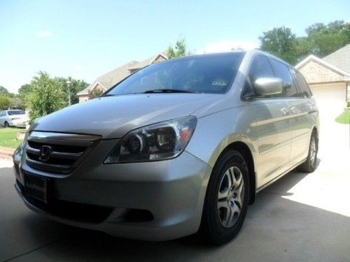 2006 honda odyssey 5dr ex-l at with res