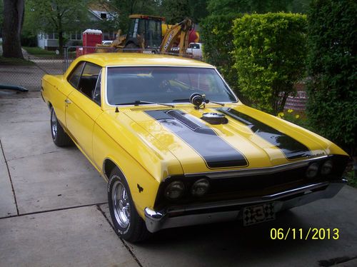 For sale 1967 chevelle street hot rod