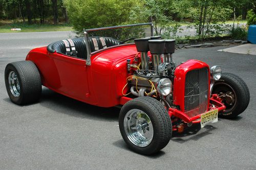 1929 model a roadster hot rod