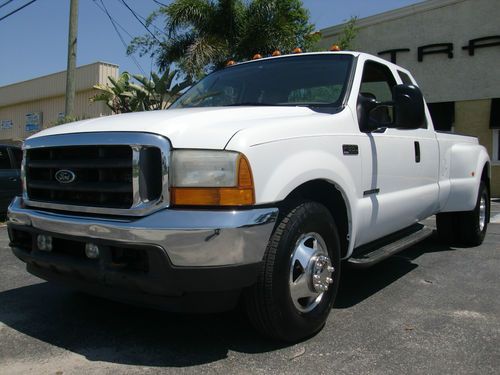Extracab 4dr 2wd 7.3 turbo diesel leather dually 6 speed loaded nice truck!!!!!!