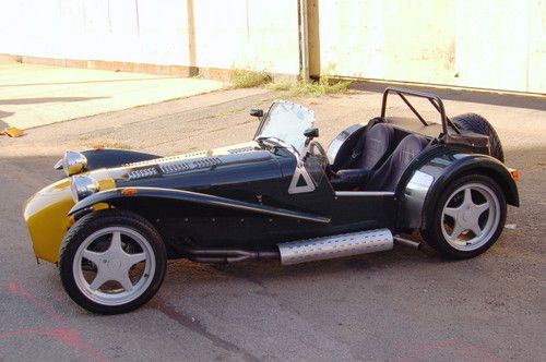 1996 caterham, titled as 1967 lotus super 7 roadster, collector car new engine