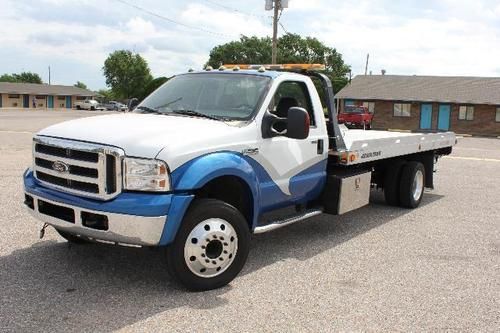 2005 ford f550 rollback stinger tow truck no reserve