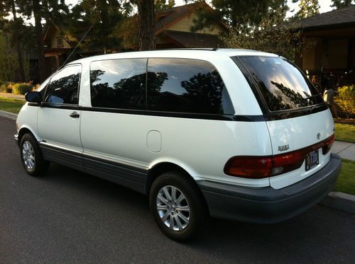 Buy Used 1992 Toyota Previa 5 Spd Awd All Trac Van Perfect Interior Needs Headgasket Wk In Bend Oregon United States