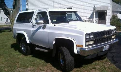 Used Chevrolet 1991 Chevy K5 Blazer 4x4 Lift Off Top Custom Chevrolet 1991 Chevy K5 Blazer 4x4 Lift Off Top Custom