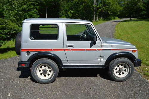 Suzuki Samurai Tin Top Vs Soft Top Suzuki Samurai Tin Top Vs Soft Top