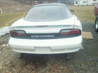 1998 chevrolet camaro z28 coupe 2-door 5.7l