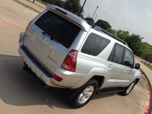 2005 toyota 4runner limited!! fully loaded! 1 owner!very clean! new tires!!