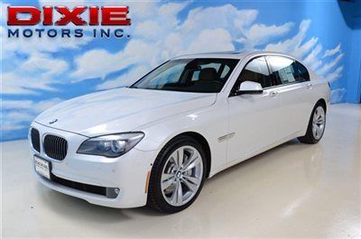2009 bmw 750li navigation moonroof heated and cooled leather sport wheels tires