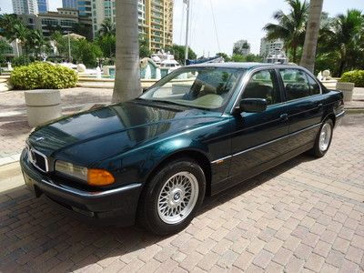 Florida 97 740il 43,892 orig miles outstanding clean carfax garaged no reserve !
