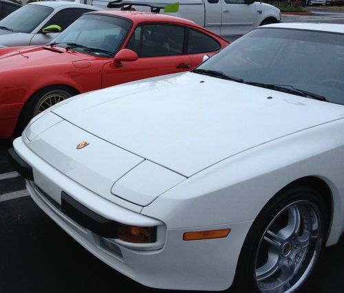 1988 porsche 944s - yes, it's an "s" -   very special car!  pca member  **look**