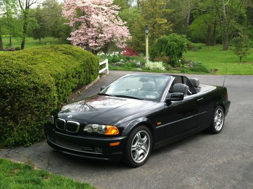 2001 bmw 330ci base convertible 2-door 3.0l