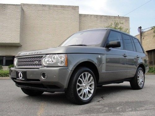 2009 range rover supercharged autobiography, warranty, loaded with options