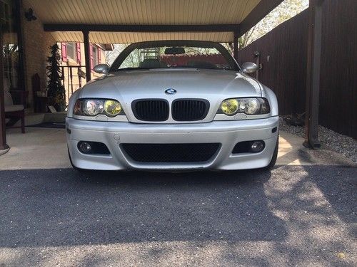 2002 bmw m3 convertible (8k in upgrades)