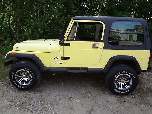 Buy used 1990 Jeep Wrangler Base Sport Utility 2-Door 4.2L ... Buy used 1990 Jeep Wrangler Base Sport Utility 2-Door 4.2L ...