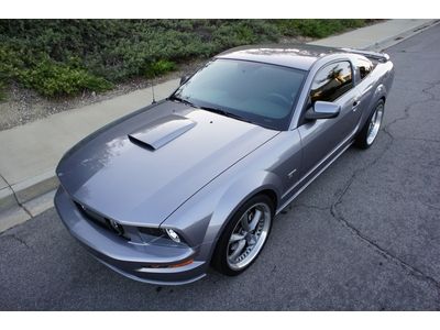 2007 ford mustang gt - one owner - paxton supercharged - 450 rwhp!