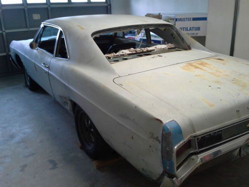 Buy used 1966 Buick Gran Sport post coupe 4 Speed GS ...