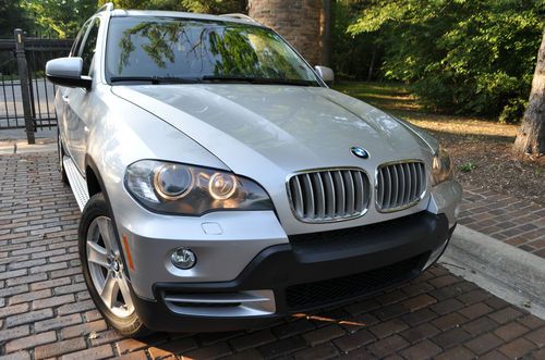 2007 bmw x5 4.8.no reserve.4x4/awd/n.leather/panoroof/heated/18's/xenon/rebuilt