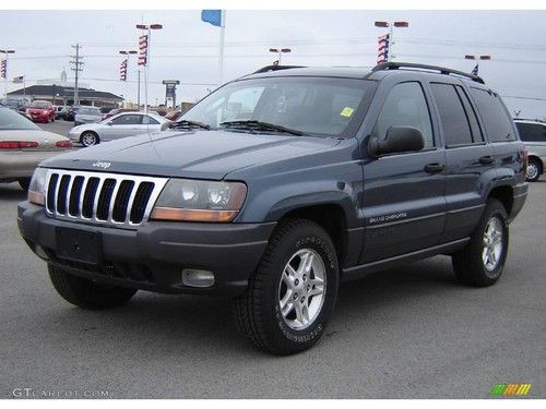 Buy used 2002 Jeep Grand Cherokee Laredo Sport Utility 4