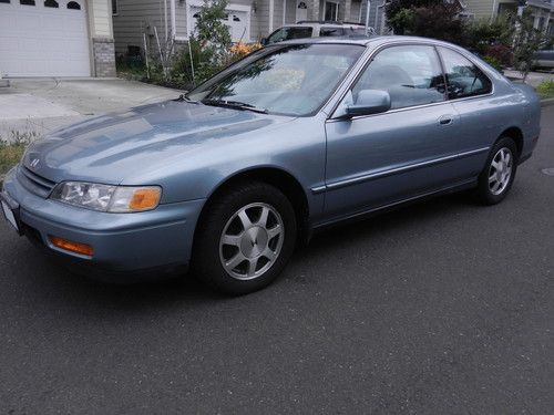Honda : accord ex coupe 2 door manual transmission - clear oregon title
