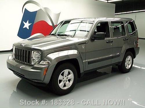 2012 jeep liberty sport 4x4 auto cruise control 28k mi texas direct auto