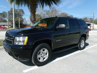 Used Chevy Tahoe Ls 8 Penger Suv 3rd Row Seat One Owner No Chevy Tahoe Ls 8 Penger Suv 3rd Row Seat One Owner No Accidents Florida Truck