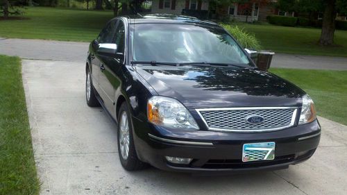 2005 ford five hundred limited sedan 4-door 3.0l