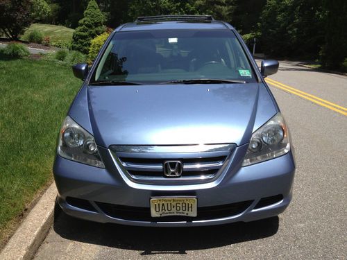 Buy used 2006 Honda Odyssey - Ocean Mist Blue Exterior / Gray Leather Interior in Montville, New ... Buy used 2006 Honda Odyssey - Ocean Mist Blue Exterior / Gray Leather Interior in Montville, New ...