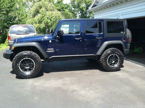 Buy new 2013 Jeep Wrangler Unlimited Sport with 3" Dealer Installed ...