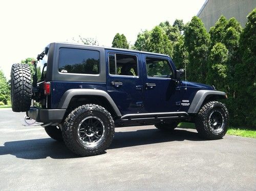 Buy new 2013 Jeep Wrangler Unlimited Sport with 3" Dealer Installed ...