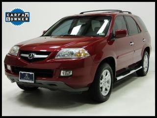 2006 acura mdx awd suv touring navigation back up camera heated seats one owner!