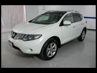10 nissan murano 2wd 4dr sl leather sunroof we finance