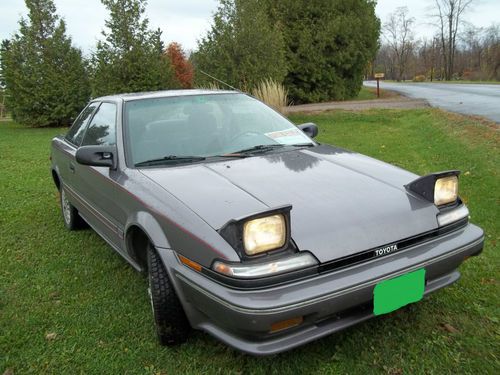 1990 toyota corolla sr5 coupe 2-door 1.6l dohc l4 fi