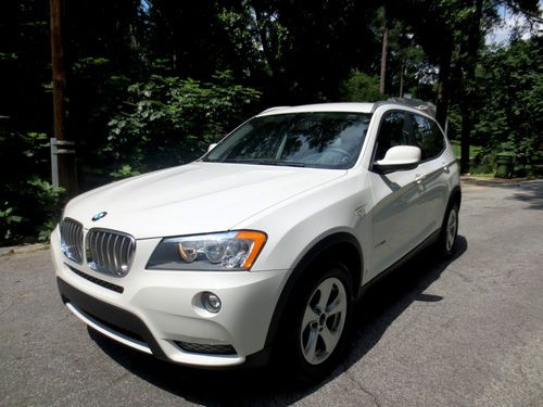 2011 bmw x3 1 owner clean in and out only 28k miles 2 keys books