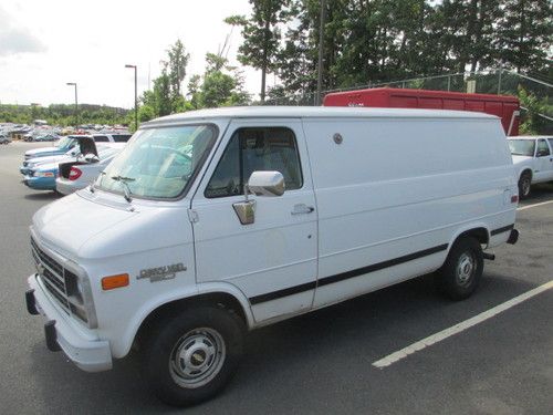 Used Trucks For Sale In Va >> Buy used 1994 CHEVROLET 3/4 TON CARGO VAN V-8 AUTOMATIC Used Trucks For Sale In Va >> Buy used 1994 CHEVROLET 3/4 TON CARGO VAN V-8 AUTOMATIC