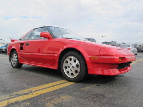 1988 mr2 supercharged