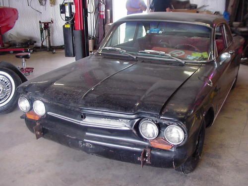 63 chevy corvair project ,restore,or parts car,plus lots of parts see pic's