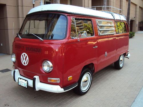 1970 vw volkswagen westfalia camper! well cared for by same owner for 40 years