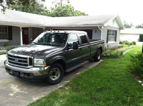 Crew cab - 7.3l powerstroke diesel - ac - automatic - power everything