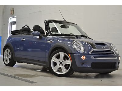 06 mini cooper s convertible manual 56k financing cruise leather power every