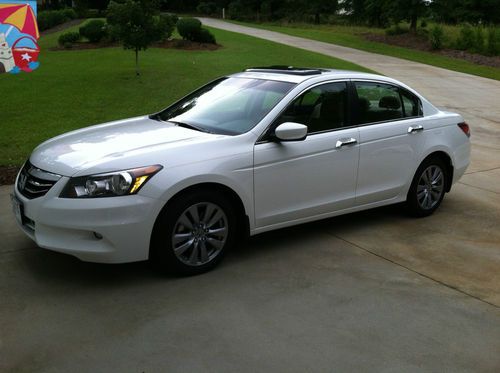 2012 honda accord ex-l v-6 sedan 4-door 3.5l