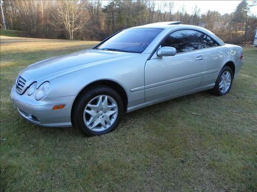 2000 mercedes-benz cl 500 showroom condition