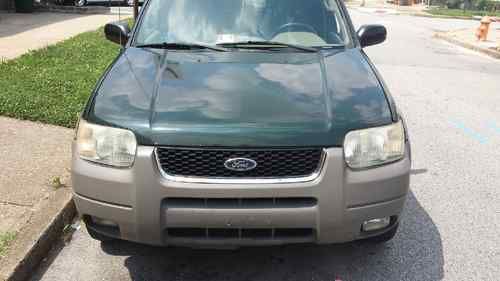 2001 ford escape xlt...4x4