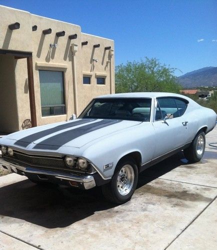 1968 chevelle ss 327 fuel injection, overdrive cruise control solid arizona car