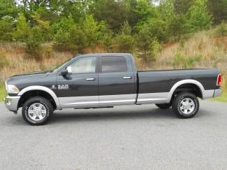 New 2013 dodge ram 2500 laramie cummins diesel 4wd 4dr - delivery included!