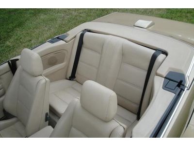 Convertible 2.6L 6 Cylinder Auto 27K Miles Leather Interior Alarm System, US $38,000.00, image 8