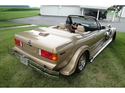 Convertible 2.6L 6 Cylinder Auto 27K Miles Leather Interior Alarm System, US $38,000.00, image 10