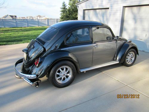 1970 vw beetle ( pan - off restoration )