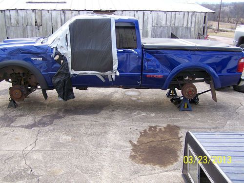 2003 ford ranger fx4 level ii - for parts or reconstruction