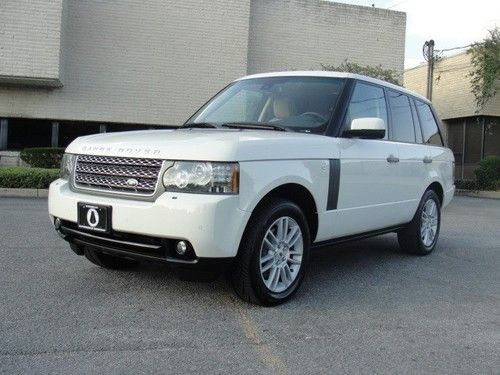 Beautiful 2010 range rover hse, only 29,139 miles, just serviced